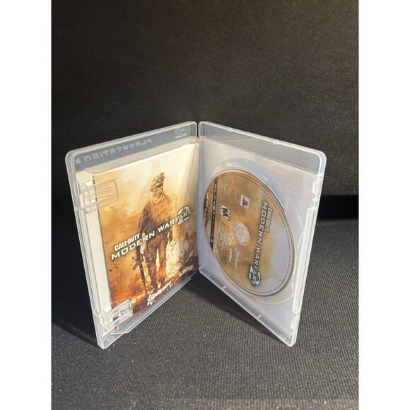 Call of Duty Modern Warfare 3 PS3 Complete Case & Disc Tested Working Game - Picture 2 of 3